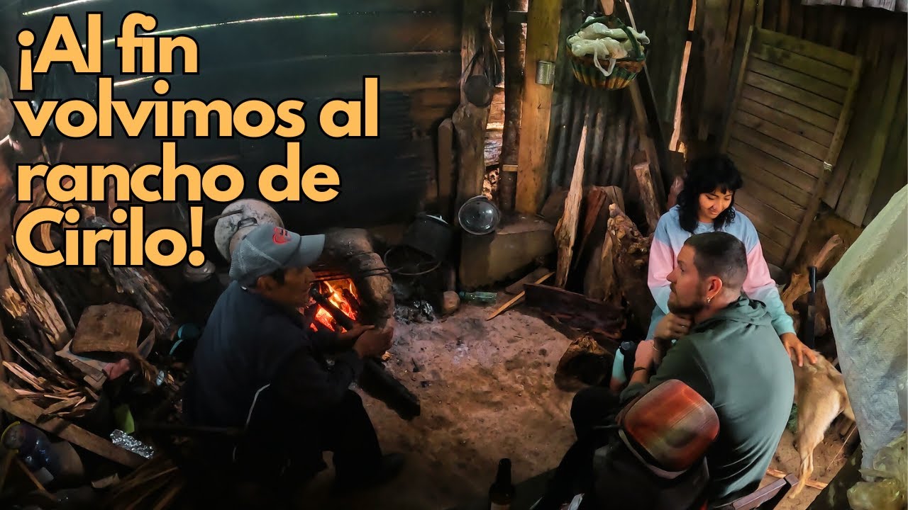 Visitando el Rancho de Don Cirilo!