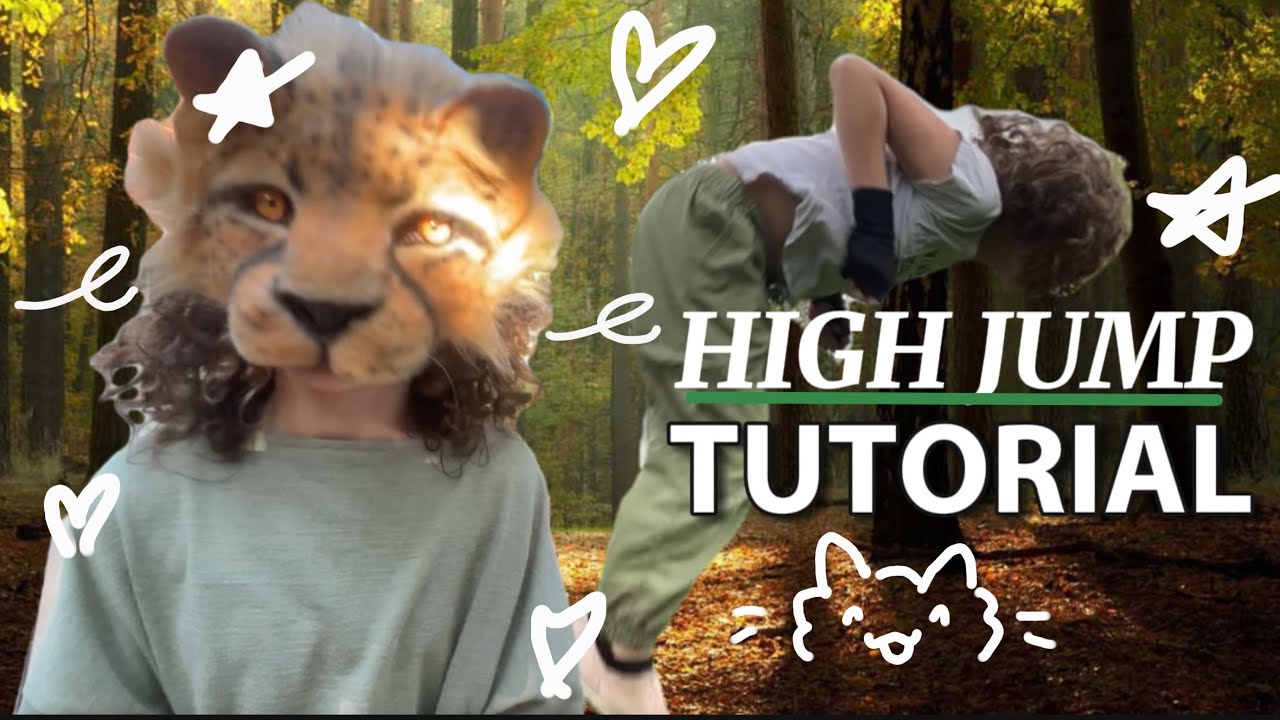 HIGH JUMP TUTORIAL (BY TIGER) #quadrobics #quad #athlete #antizoo #therian