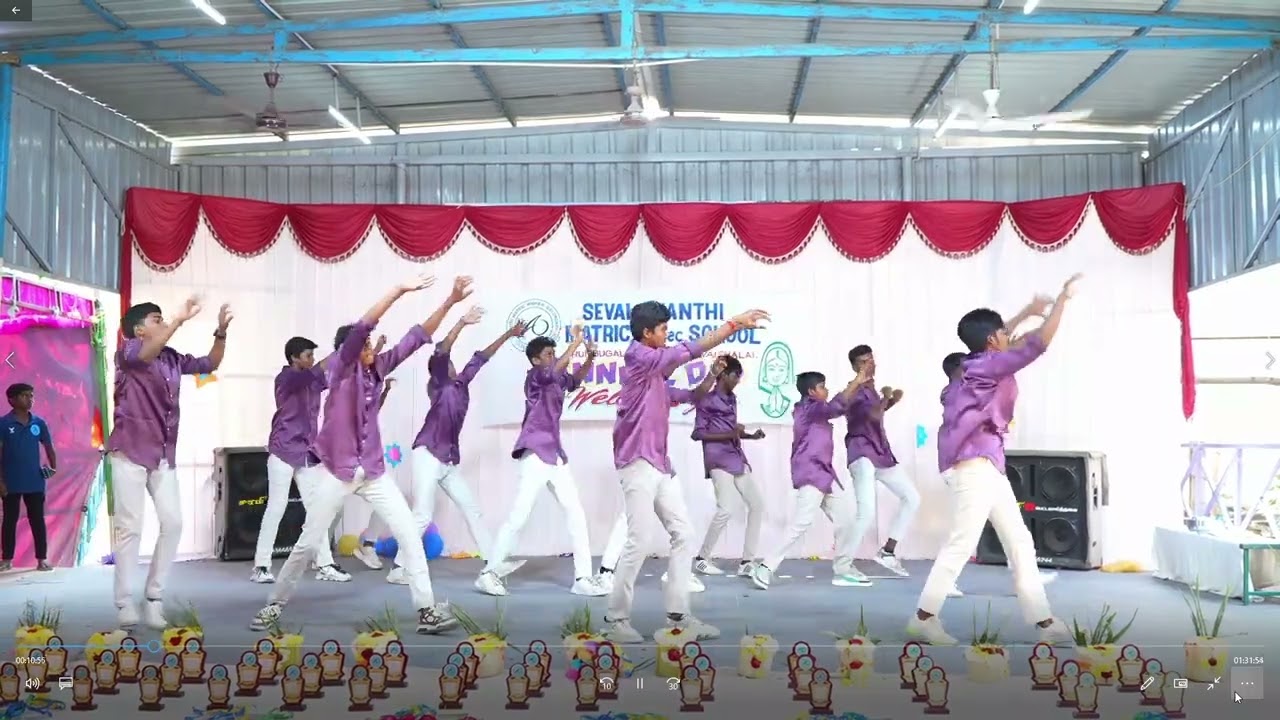 SSMHSS || ANNUAL SAPTRANG 25-26|| 11 STD BOYS