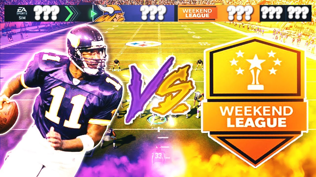 THE 50 - DAUNTE CULPEPPER VS WEEKEND LEAGUE! | Madden 21 Ultimate Team