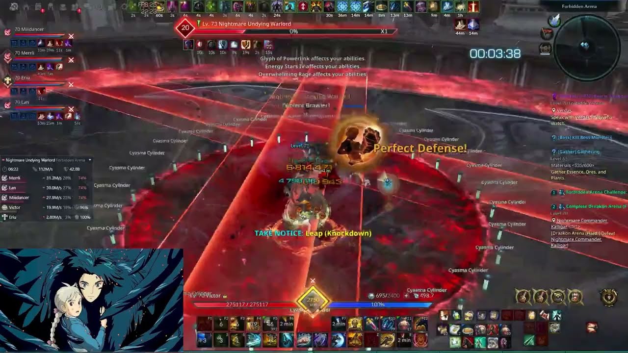 Tera Starscape - FAUWH Brawler POV