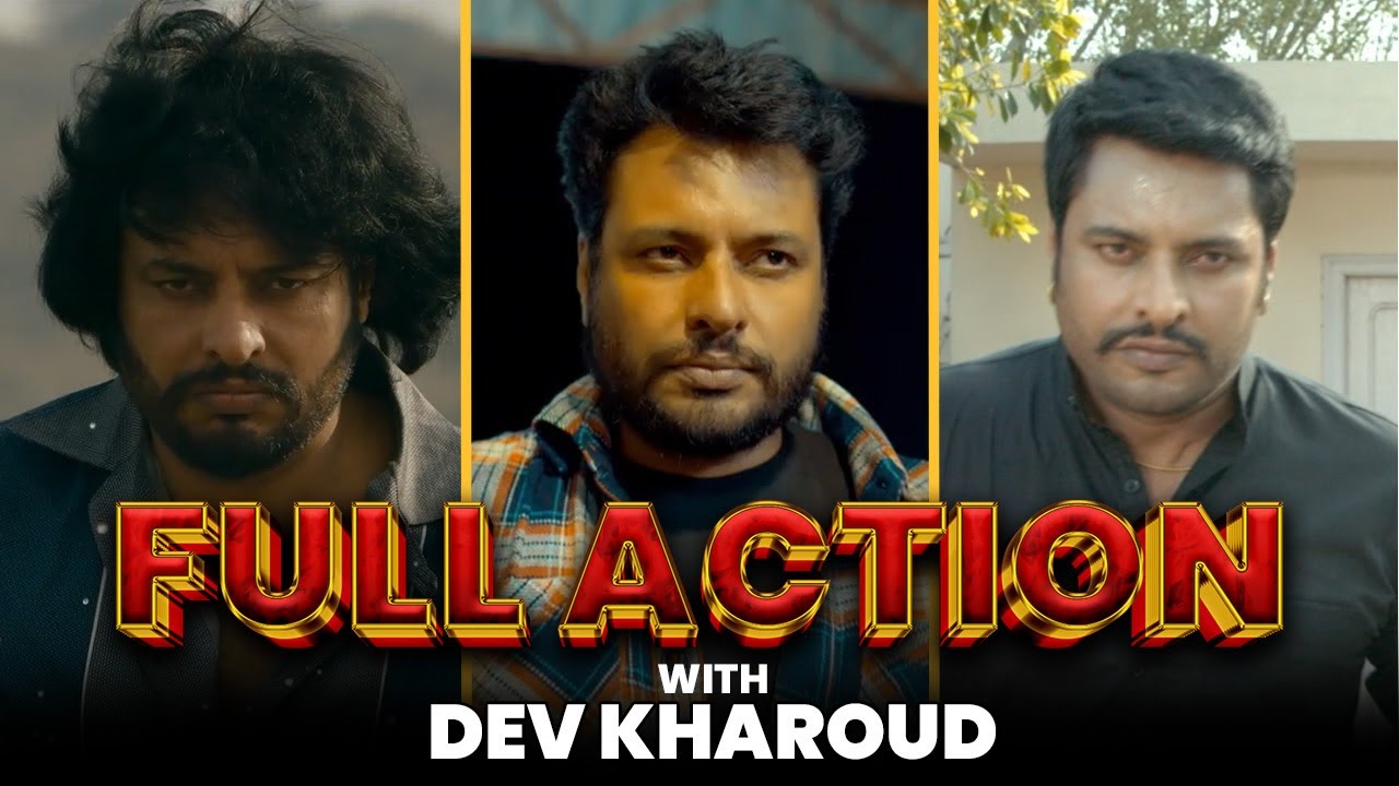 Non-Stop Actions Scene | Dev Kharoud | Latest Punjabi Movie Scene | Best Fighting Scene 2025