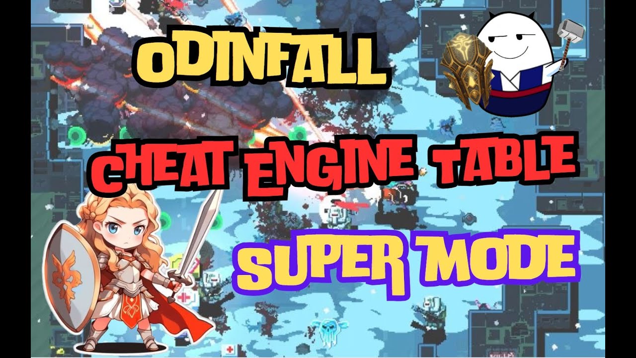 Odinfall Cheat Engine Table  God Mode, Infinite Ammo & More! 💥
