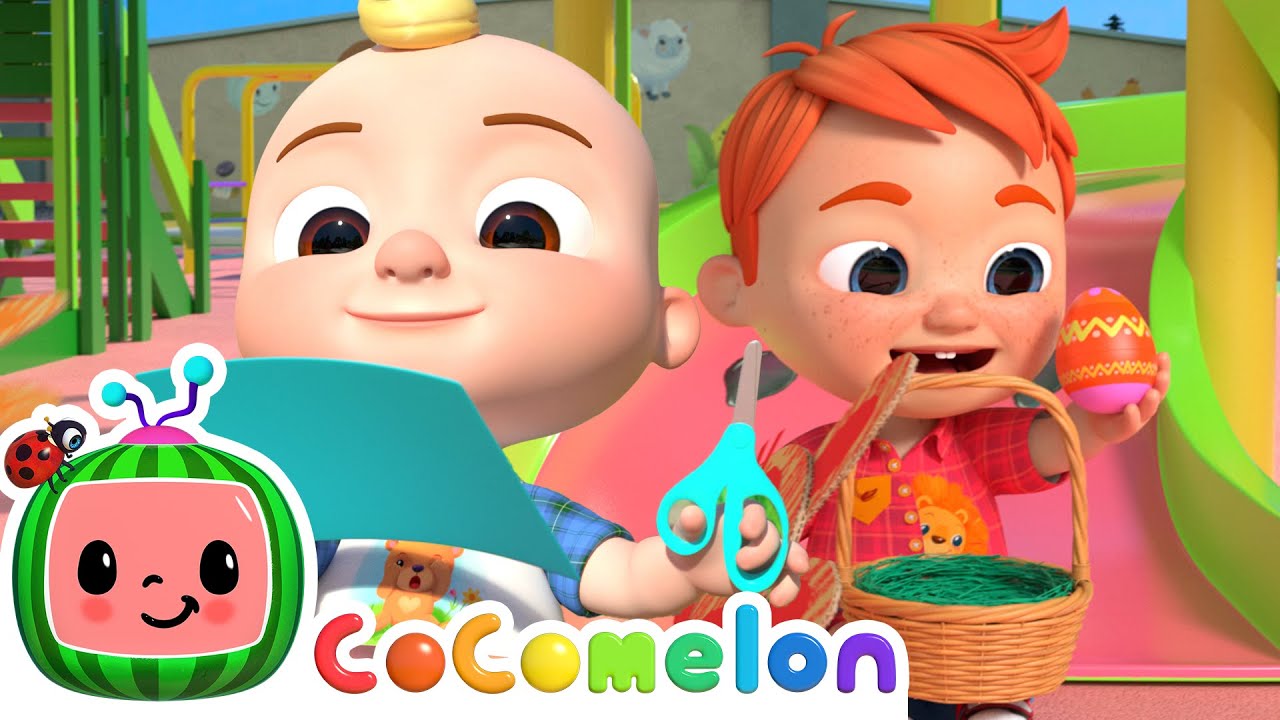 Easter Bunny Masks Song! | @CoComelon | Learning Videos For Toddlers