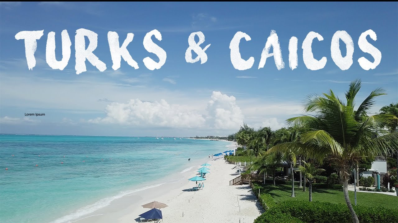 Turks & Caicos Islands by Drone  - 4K - Chris Douglas - Acaudi Production