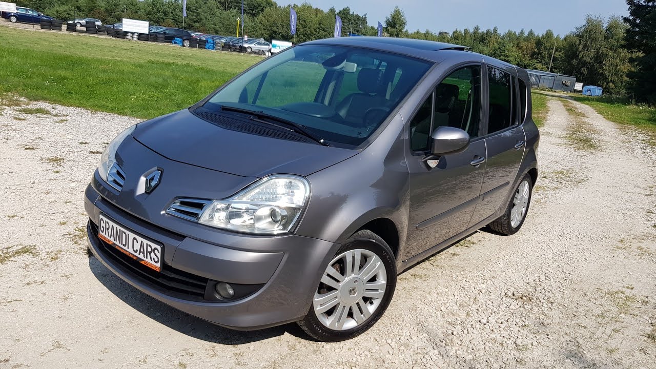 Renault Modus LIFT 2011r 1.2 101KM Prezentacja Samochodu
