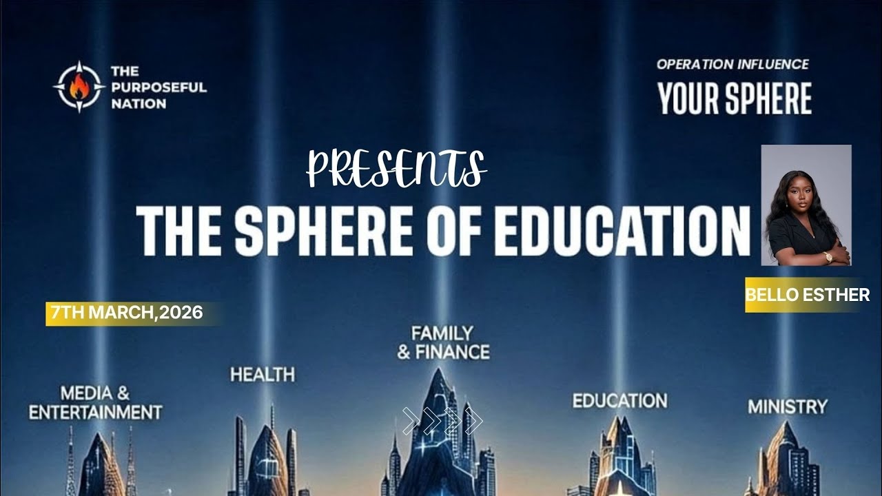 Operation Influence Your Sphere | The Sphere of Education | How Students Can Make their sphere