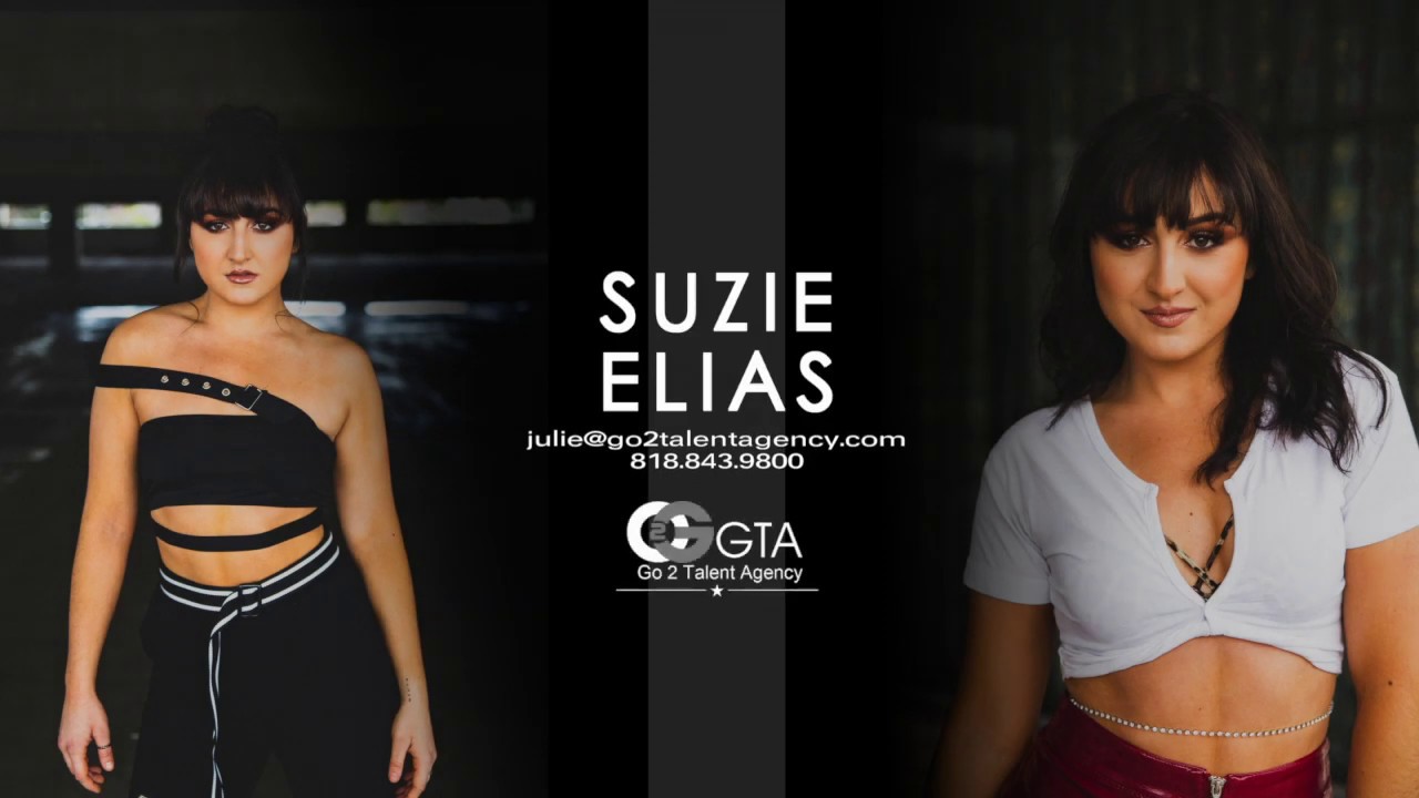 SUZIE ELIAS- Dance Reel- Go 2 Talent Agency