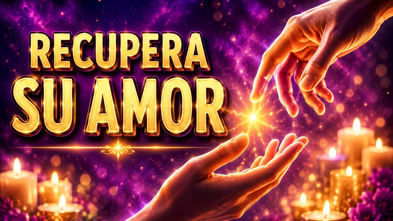 💓 TRAE DE NUEVO A TU PERSONA AMADA A TU VIDA ❤️‍🔥 | Lo que el ALMA toca, el CORAZÓN nunca olvida