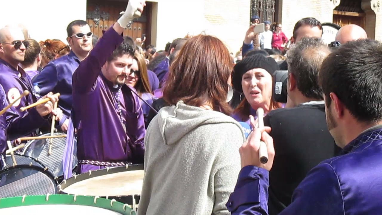 Veronica Forque, rompida de calanda 2016 2