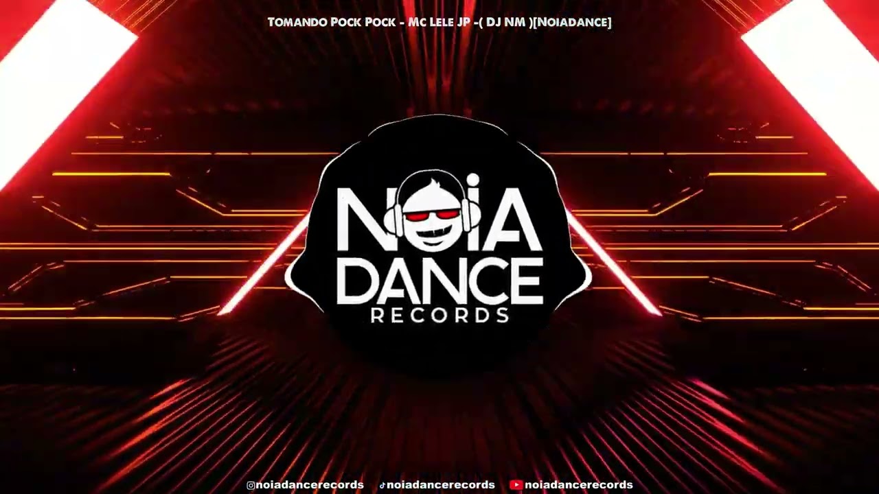 Tomando Pock Pock - Mc Lele JP ( DJ NM )[Noiadance]
