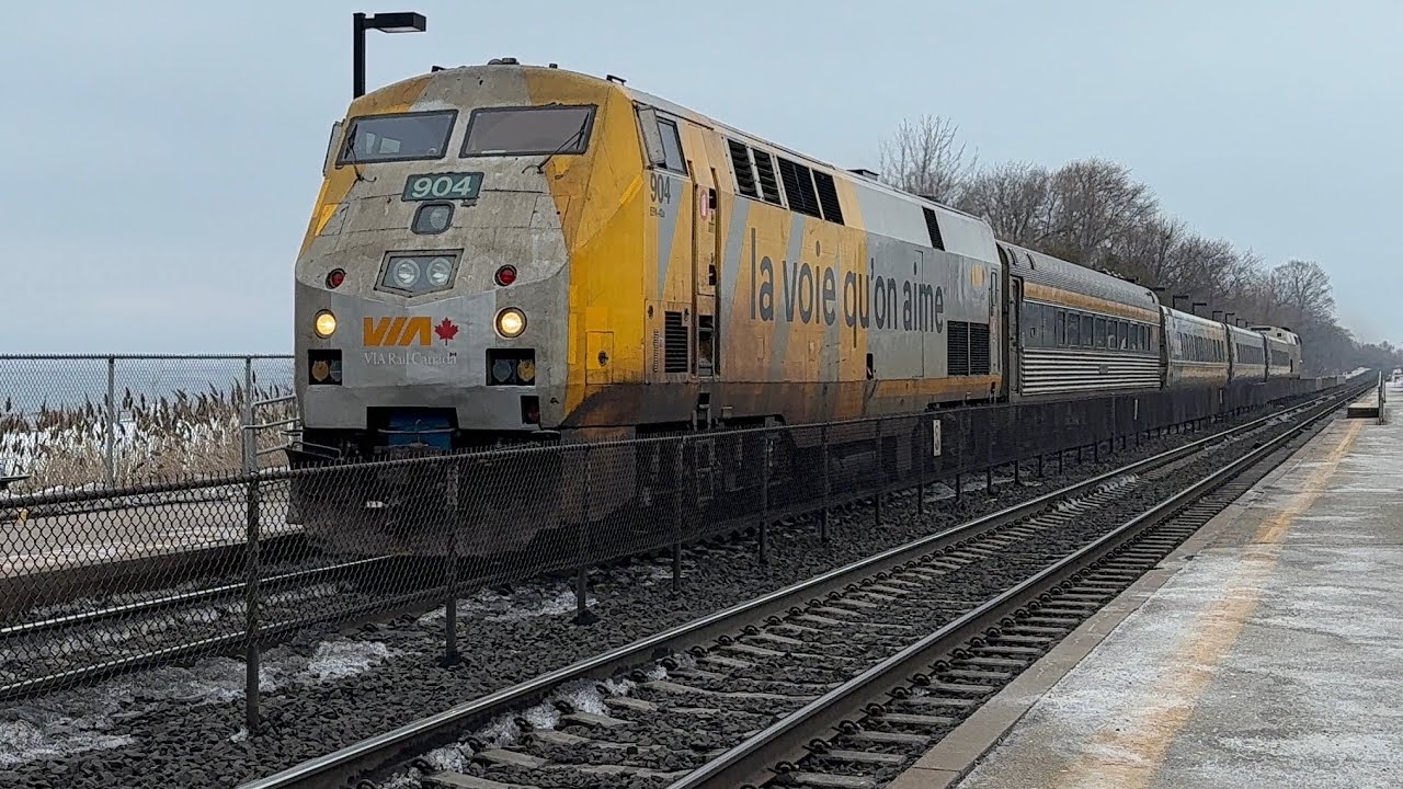 Railfanning during the Family Day Long Weekend around the GTA