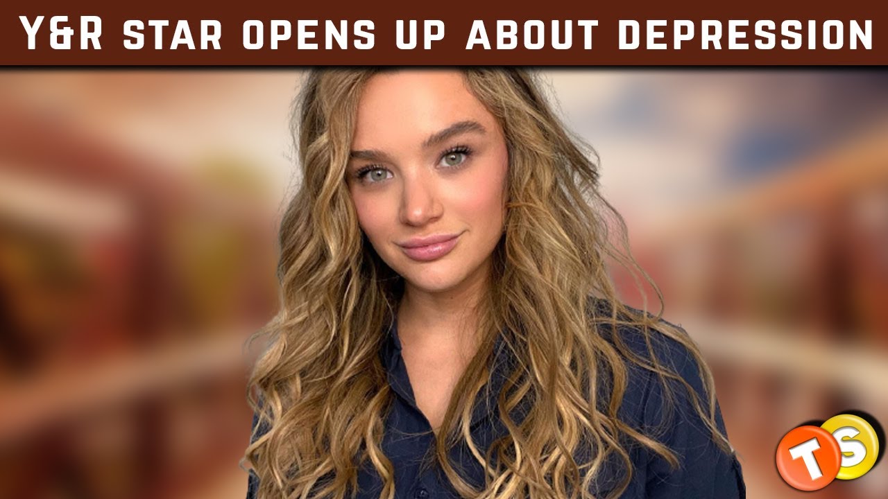 Y&R star Hunter King updates fans on her mental health