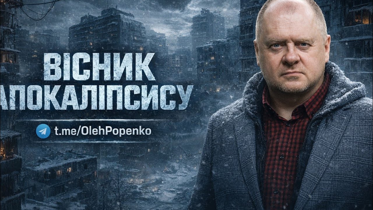 ОЛЕГ ПОПЕНКО. Вестник апокалипсиса в Украине