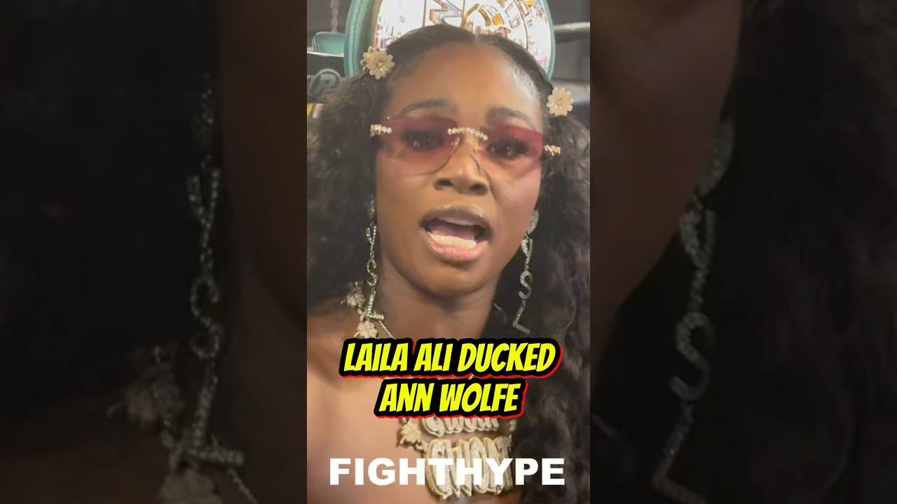 Claressa Shields says Laila Ali DUCKED Ann Wolfe