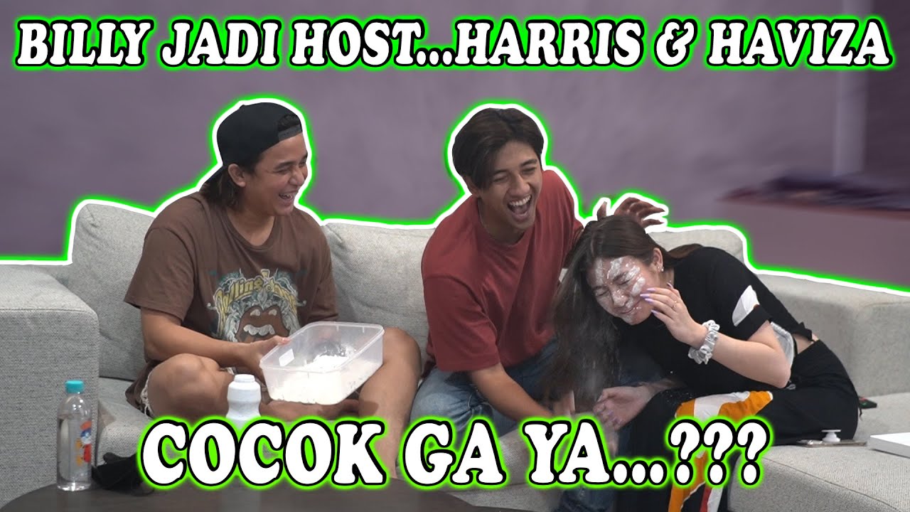 BILLY JADI HOST..HARRIS & HAVIZA...COCOK GA YA...???