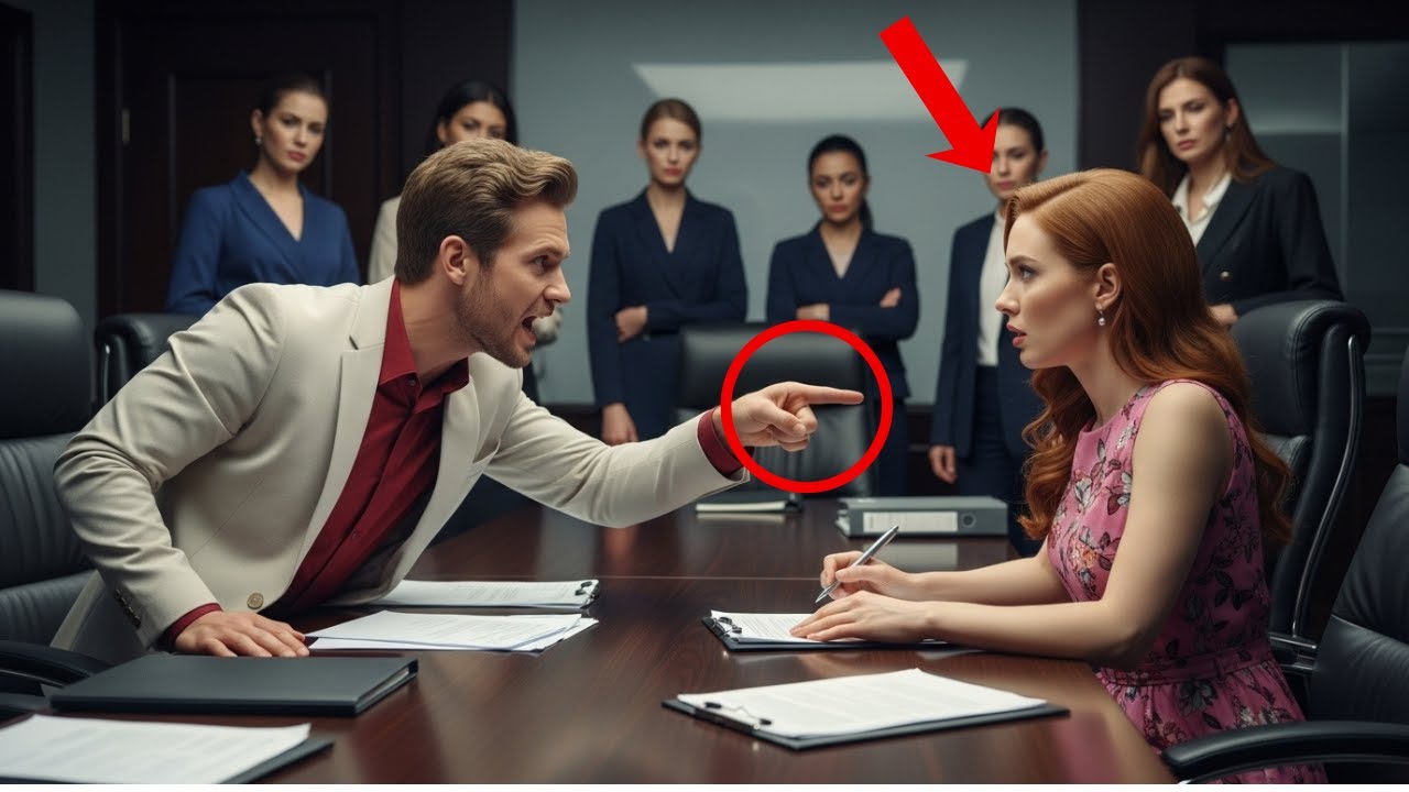 He Mocked His Wife as She Signed the Divorce— Seconds Later, His Empire Collapsed