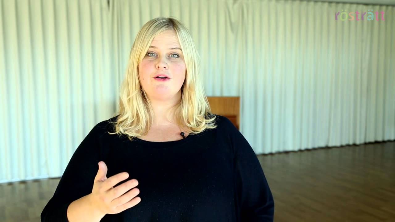 RÖSTRÄTT: Magstöd