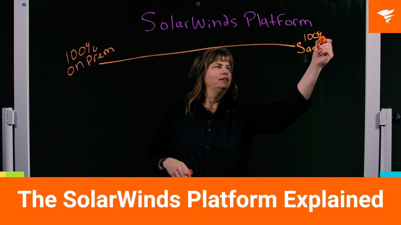 The SolarWinds Platform Explained (2024)