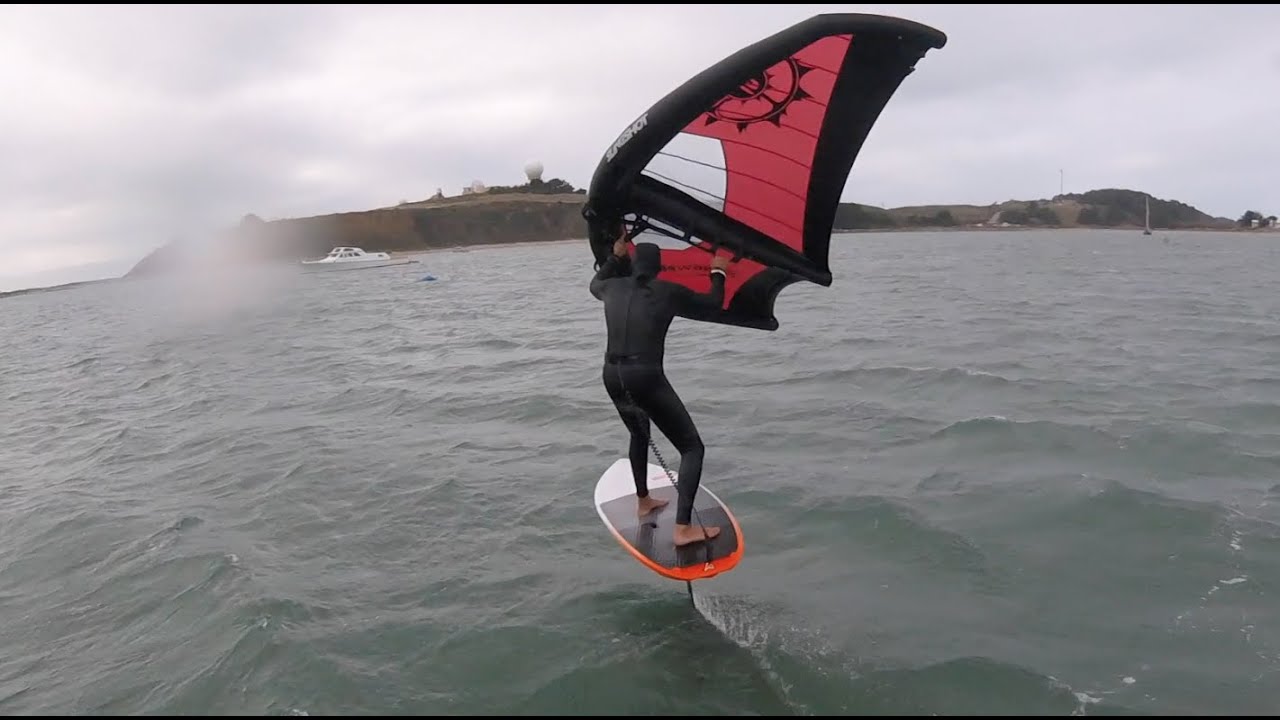 Wingin' it in Half Moon Bay