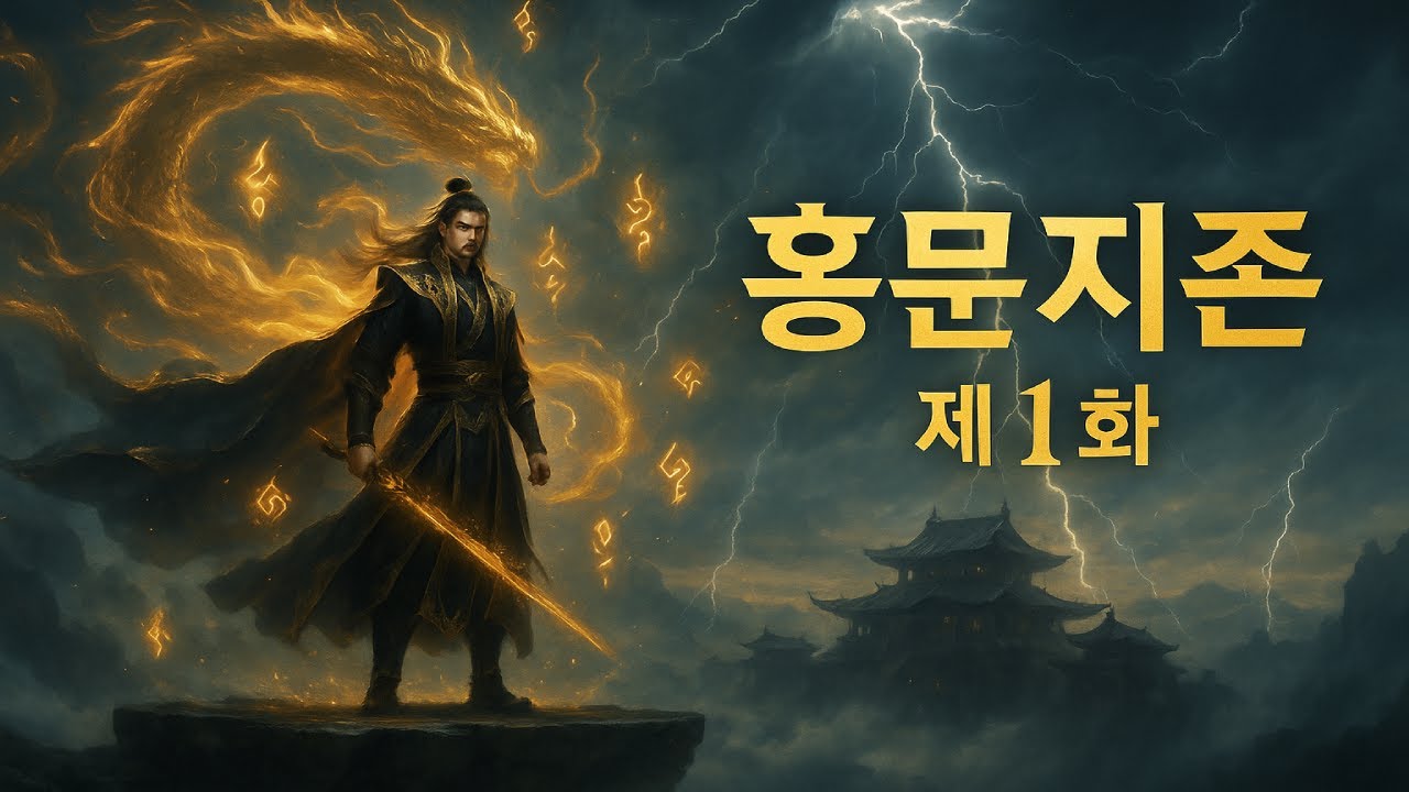 홍문지존 제1화  - 복천결 | 정통무협소설 | 정통무협