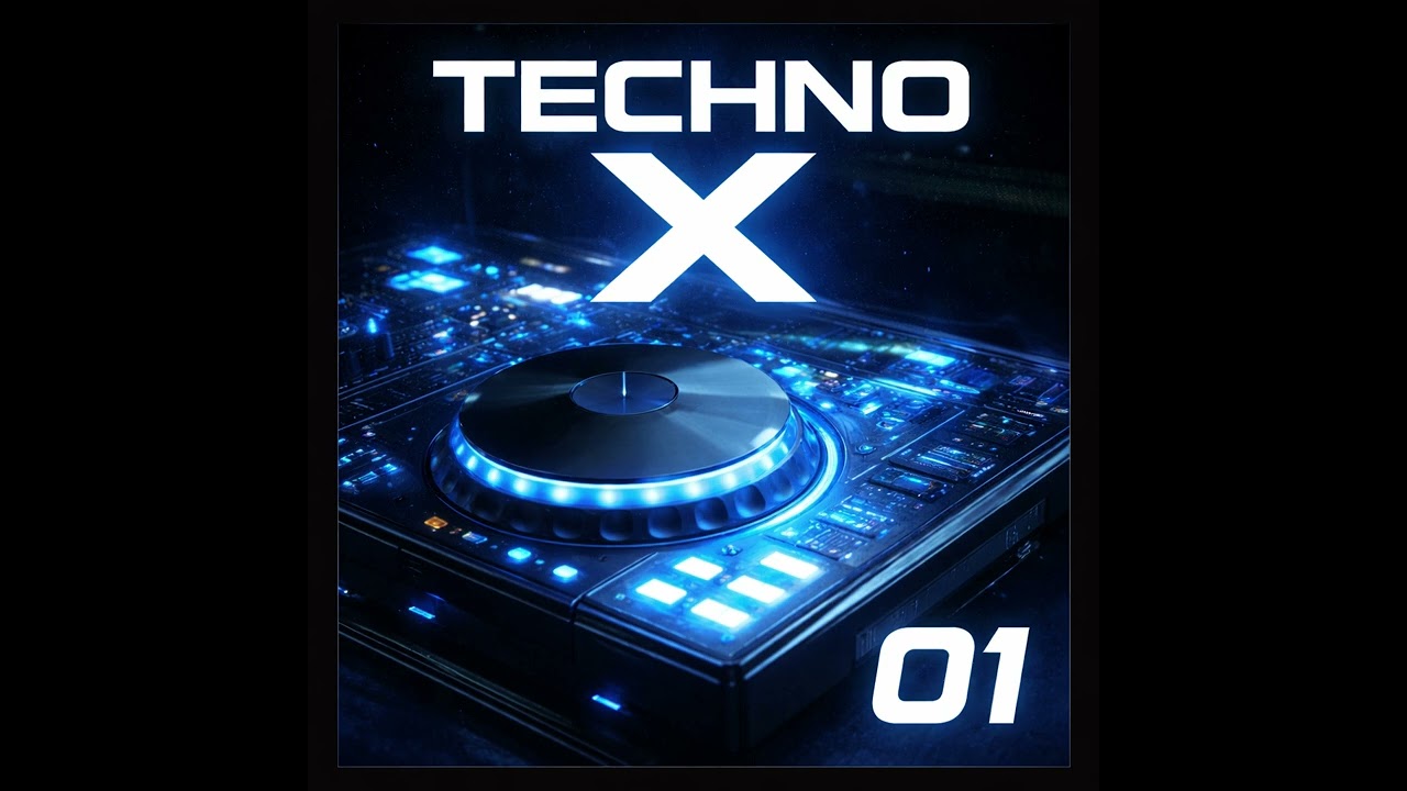 Techno X 01  -  Raw Detroit