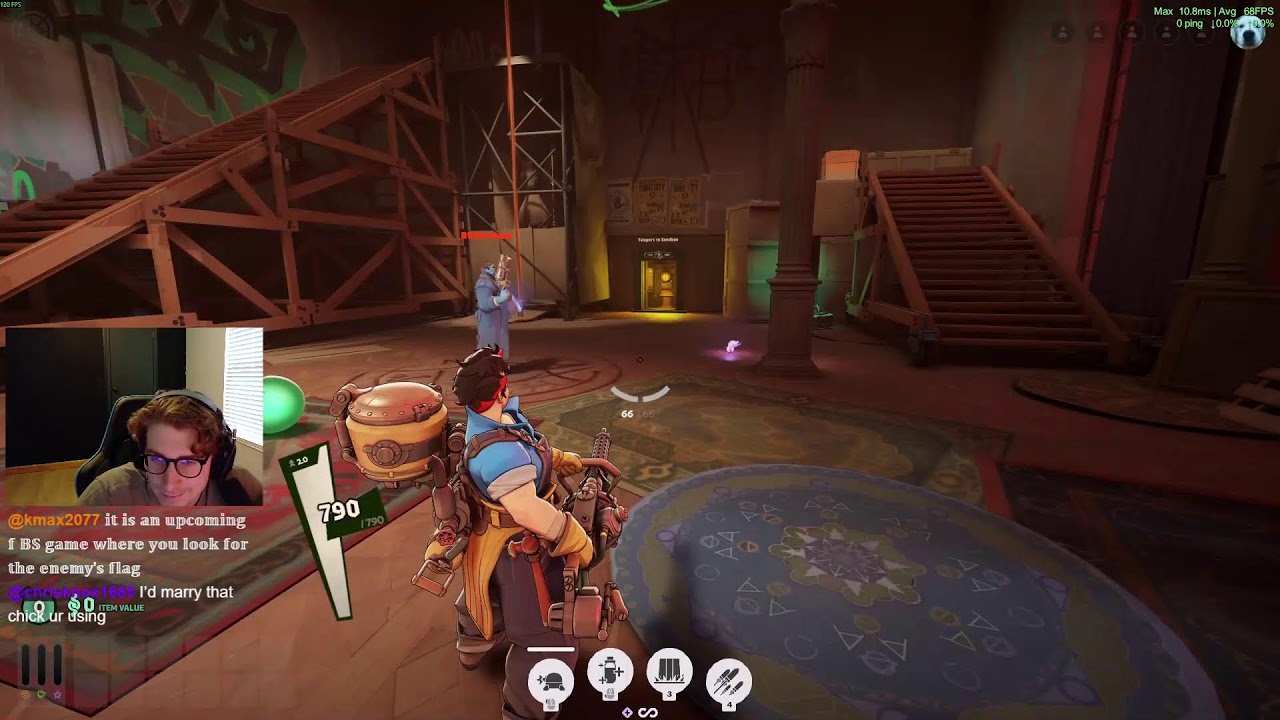 Attempting some more heros in Deadlock!