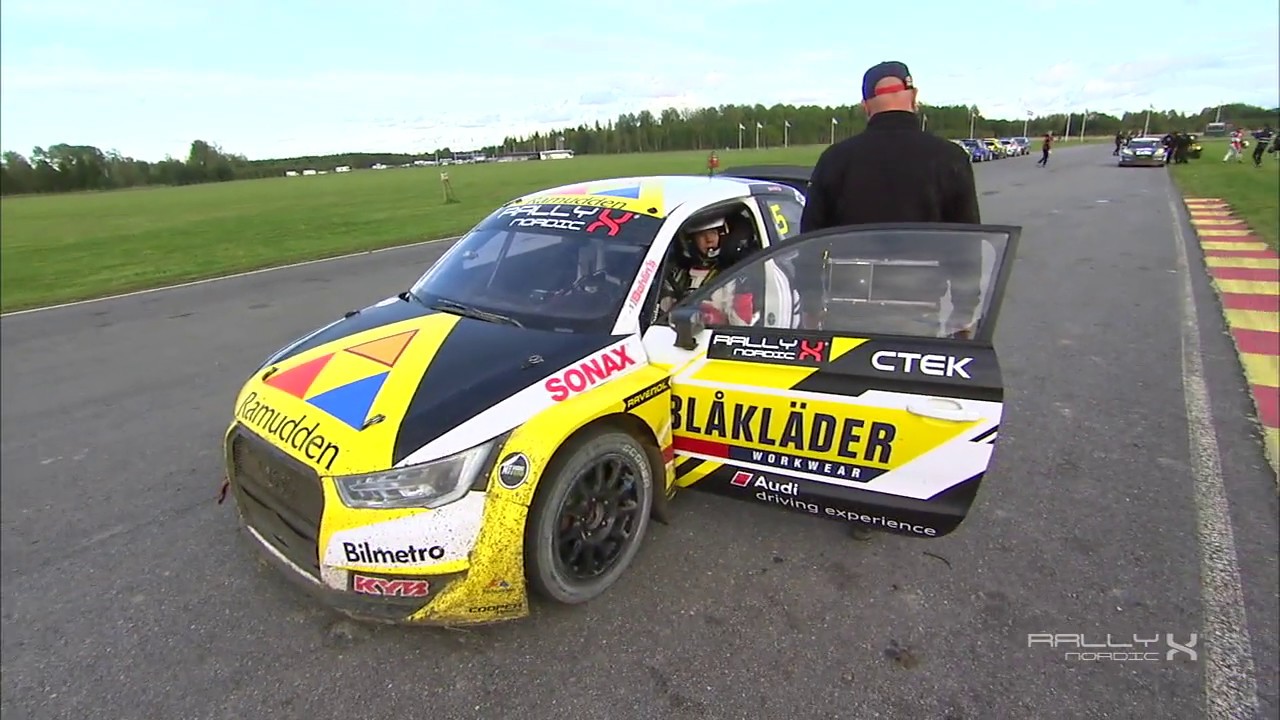 Supercar Final - Round 7 Tierp - RallyX Nordic 2019