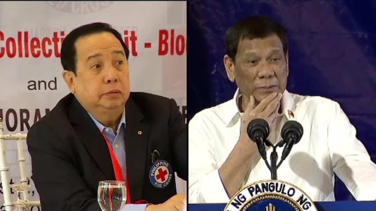 Gordon on Duterte: I appreciate he is concerned about my health as I am about his