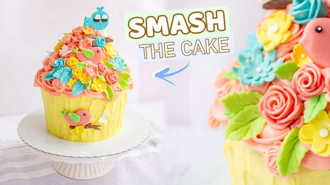 BOLO SMASH THE CAKE - JARDIM ENCANTADO - Tiago Mauro
