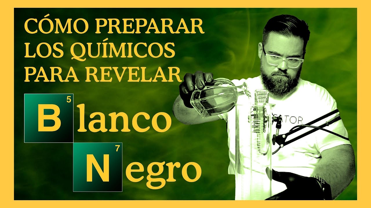 👨🏼‍🔬  ¿Cómo preparar los químicos para revelar 🎞 fotografía analógica 🎞 de blanco y negro?🧪