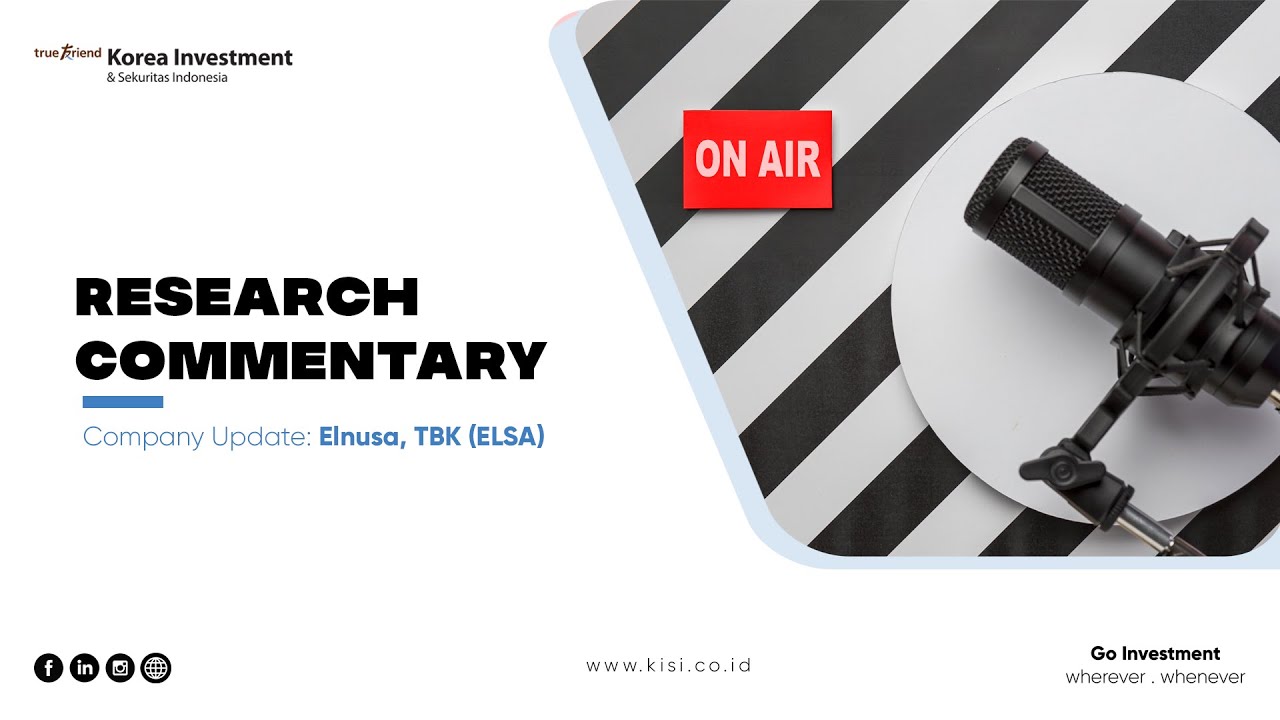 Research Commentary - Company Update: Elnusa, Tbk (ELSA), Undemanding valuation