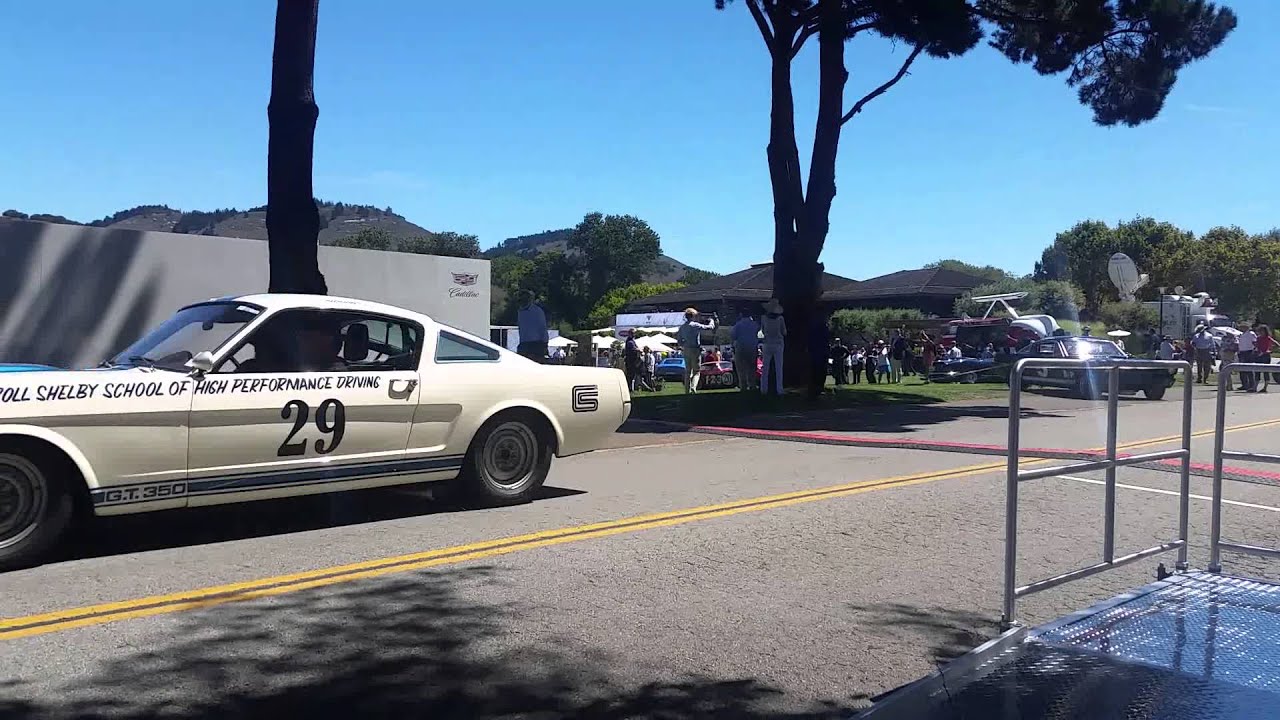 The Quail Motorsports Event  Gathering 2015