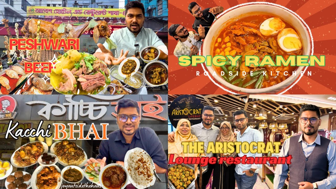 I Visited the Best Restaurants in Bangladesh | Honest Review & Full Experience