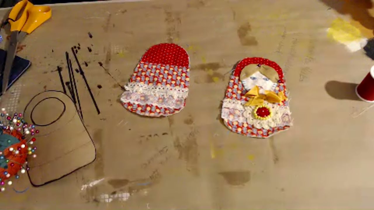 #time4art — Куклы-лоскутные творения из ткани и волокон