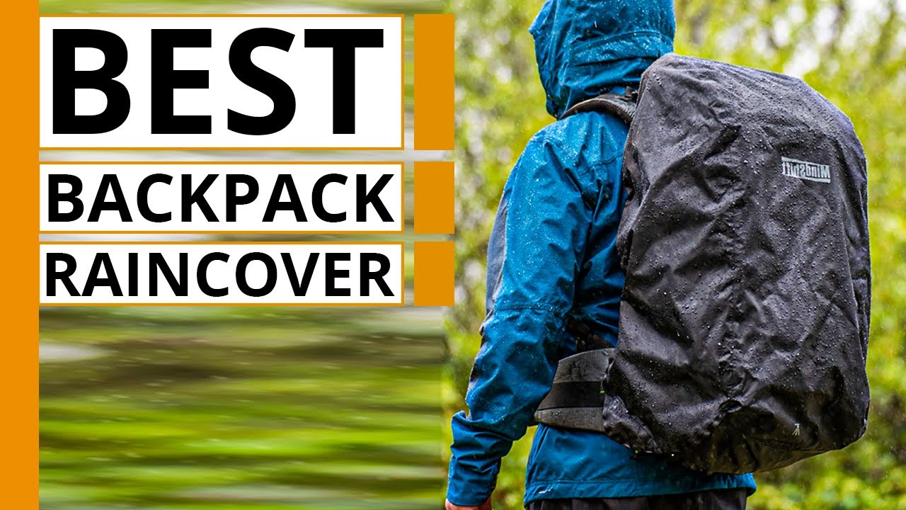 5 Best Backpack Rain Cover for Hiking