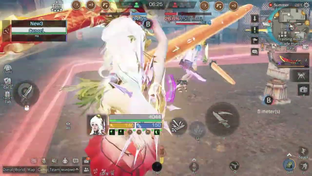 I meet warriors fransy and i lose all haiyaaa FT Cancel 