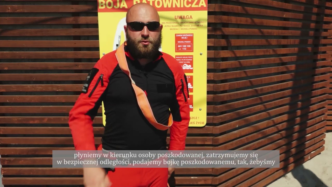 „Pamelki” pomogą zadbać o bezpieczeństwo na plażach
