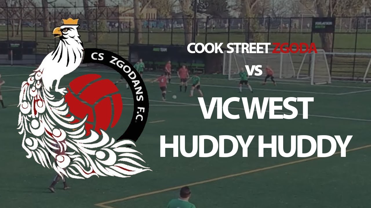 GOALS: Cook Street Zgoda vs Vic West Huddy Huddy (C)