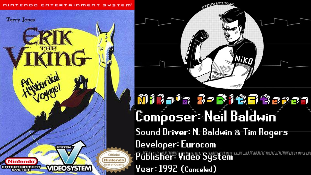 Erik The Viking (NES) Soundtrack - 8BitStereo