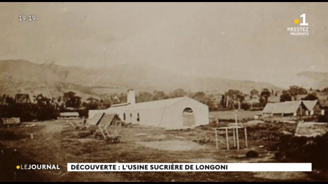 Découverte : l'usine sucrière de Longoni