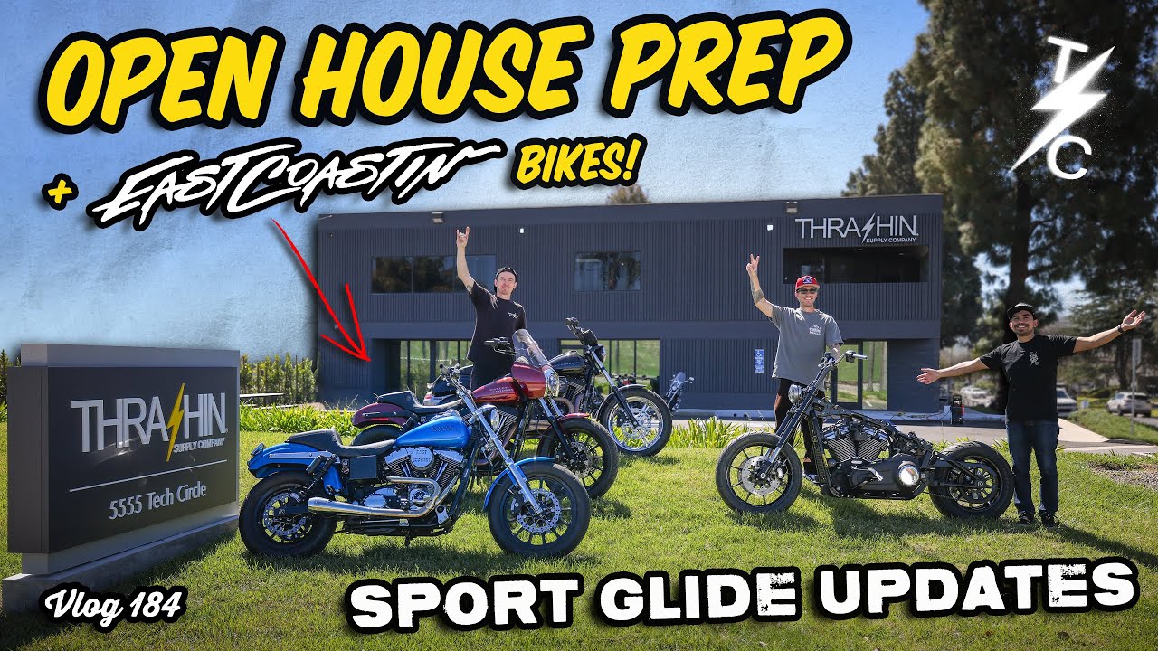 Last Minute Open House Prep! (+ Sport Glide Updates!) - Vlog 184