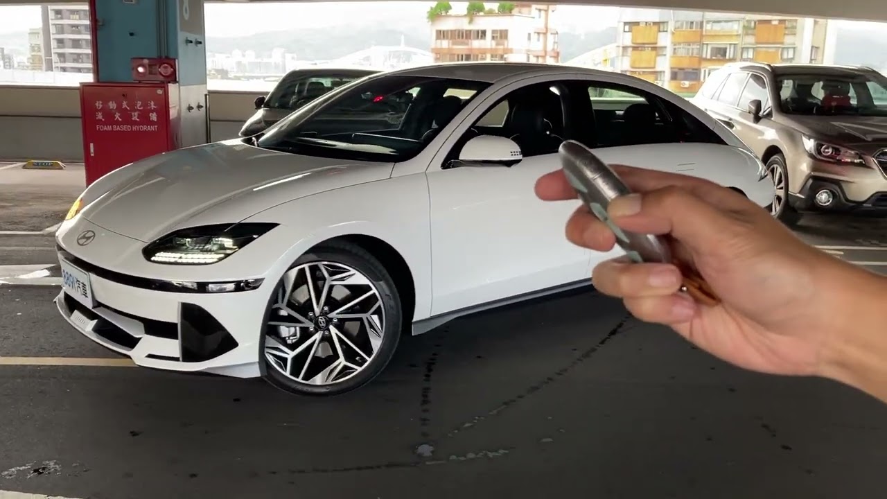 Hyundai Ioniq 6 Remote Smart Parking Assist
