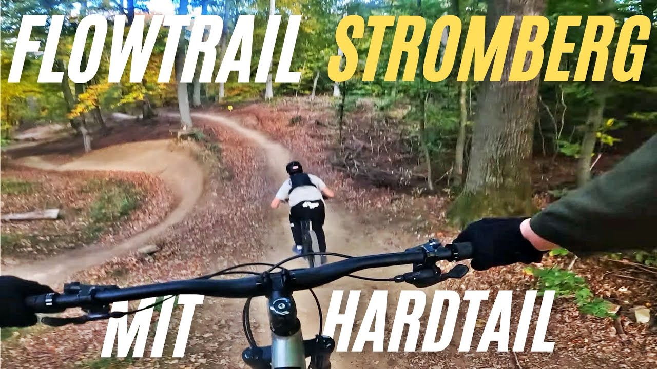 Хардтейл в байк-парке! &mdash; Flowtrail Stromberg &mdash; октябрь 2025 г.