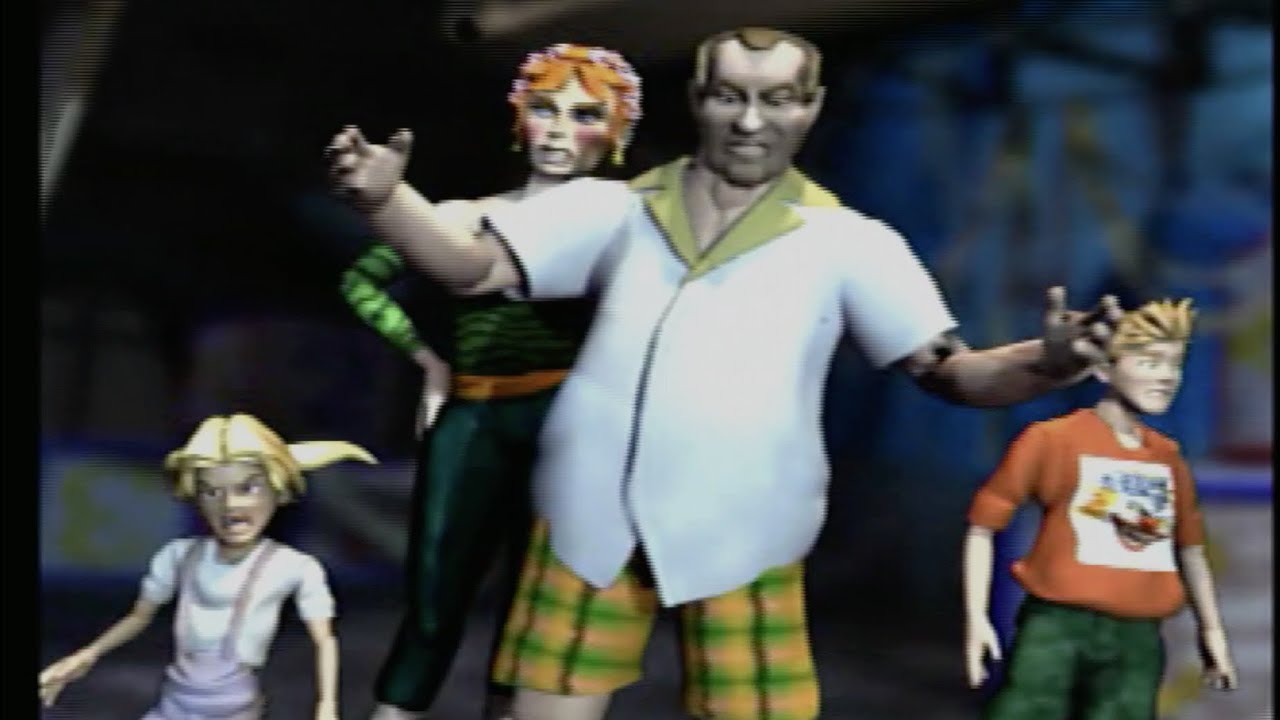 Twisted Metal 4: Speedrun *World Record* The Joneses Glitched Standard Cars 22:40