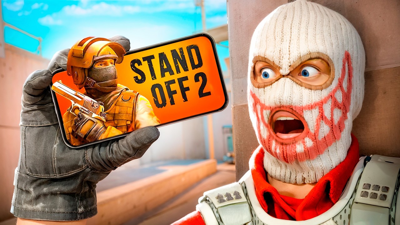 😱 ПРОВЕРКА ПАБЛИКОВ CS2 НО ДЕЛАЮ ВИД ЧТО ИГРАЮ В STANDOFF 2!
