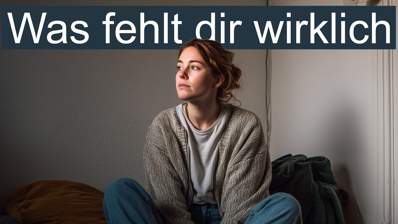 5 stille Anzeichen, dass du dich selbst verloren hast.