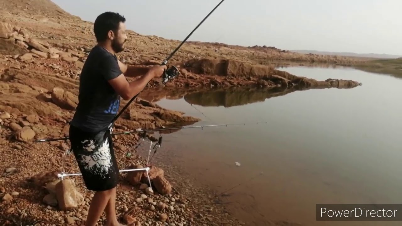 Sortie 72 heures vers le barrage de BREZINA  pour la pêche à la carpe
