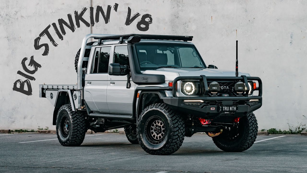 True North Adventures Big Stinking V8.