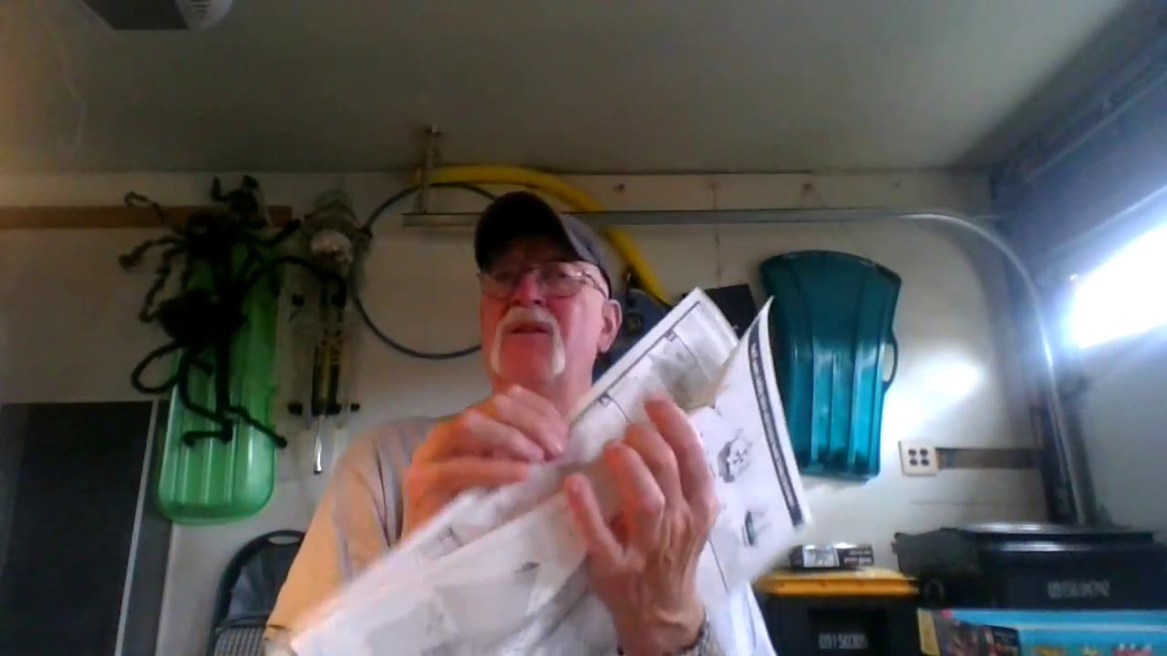 Review of next build The Revell 1957 model of the Flying Cloud out of the box build.